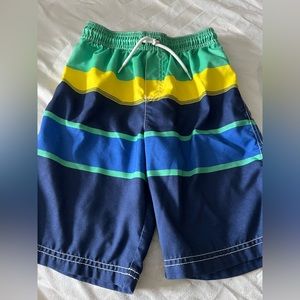 Used boys at Carter's swim trunks